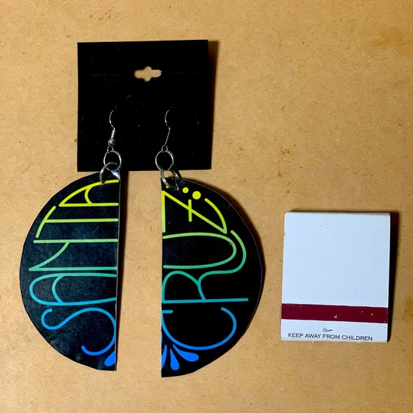 Earrings handmade - Picture 2 of 2